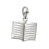 Book Charm with Lobster Clasp by Rembrandt Charms