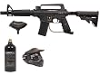 Tippmann US ARMY Alpha Tactical EGRIP Paintball Gun Set
