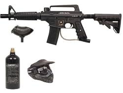 Tippmann US ARMY Alpha Tactical EGRIP Paintball Gun Set