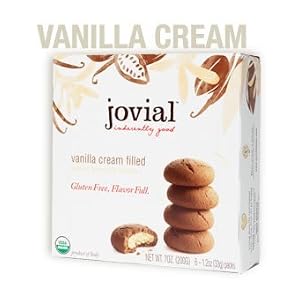 Jovial Organic Cookies Vanilla 7 Ounce