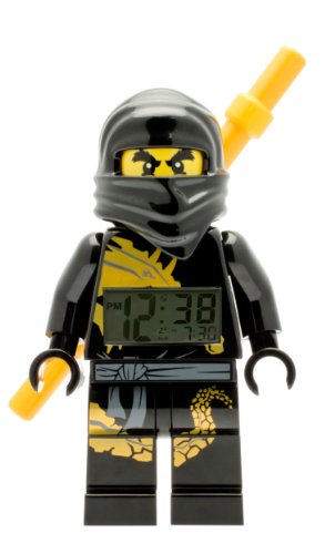 LEGO Ninjago Cole Alarm Clock 9004148