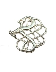 Sterling Silver Lindholm Serpent Pin
