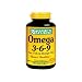 Omega 3-6-9 Flax, Fish, Borage, 120 softgels (Good'n Natural)