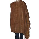 Ladies Shawl Wool Embroidered Outerwear 80 x 40 inches