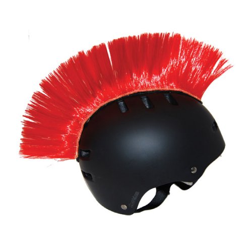 PC Racing Helmet Mohawk, Red