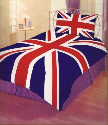 Union Jack Single Duvet set