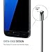 Samsung Galaxy S7 [2-Pack] Tempered GLASS Screen Protector Covers, Bubble Free Oleophoic Coated Tempered GLASS - MPERO
