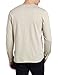 Marc New York Men's L/s Button V Neck Henley