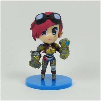 League of Legends LOL Heros the Piltover Enforcer - Vi Cute Action Figure Model Toys