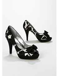 David's Bridal Floral Shadow Print High Heel Pump Style Shadow Bridal &... by David's Bridal