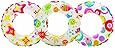 Intex - Recreation Lively Print Swim Ring , Summer Fun (Pack of 2 Assorted)