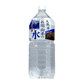 (お徳用ボックス) 谷川山系の水 2L×6本