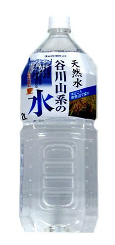 (お徳用ボックス) 谷川山系の水 2L×6本