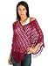 Women's Fringe Trim Knit Poncho
