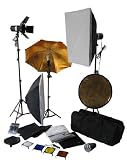 Deluxe Professional Studio Lights Kit