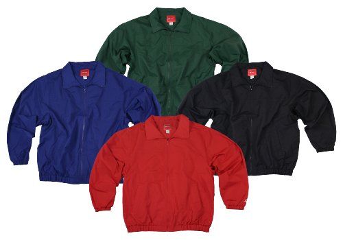 Reebok Mens Full Zip Lightweight Jacket