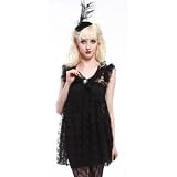 Lip Service Lace Babydoll Dress
