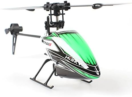 Hcp100S 6Ch 2.4Ghz Dual Brushless Flybarless Rc Helicopter Bnf Mode2