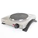 Duronic HPS1 Single Table Top Hot Plate / Boiling Hob - Stainless Steel
