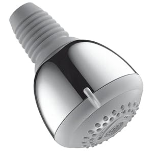 Hansgrohe HG28443001 Croma E 75 3-Jet Shower Head, Chrome