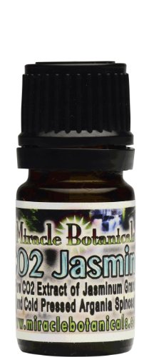 Jasmine (Co2 Extract) in Argan - 10% Pure Co2 Jasminum Grandiflorum in 90% Pure Argania Spinosa 5ml