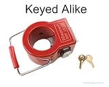 Master King Pin Lock - Toy Hauler/Trailer Locks #387KA