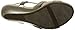 Anne Klein Sport Women's Cuinn Wedge Sandal,Black/Black,10 M US