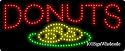 LED Donut Sign