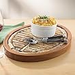 Oval Wine Cork Trivet Kit