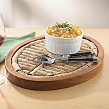 Oval Wine Cork Trivet Kit
