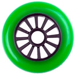 YAK Scooter Wheel Green-Black 100mm