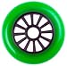 YAK Scooter Wheel Green-Black 100mm