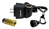 Spotlight Home Helper Kit Rechargeable LED Vehicle Light with Lanyard and A/C Wall Charger