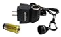 Spotlight Home Helper Kit Rechargeable LED Vehicle Light with Lanyard and A/C Wall Charger