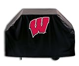 NCAA Wisconsin Badgers 60" Grill Cover (W Logo)
