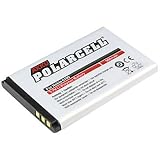 PolarCell Akku Li-Polymer für Nokia 6100 2650 2652 3500 5100 6101 6103 6125 6131 6136 6170 6260 6300 (ersetzt BL-4C) + original [cellePhone] ScreenCleaner