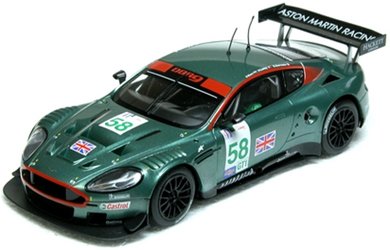 Childrens Toyshop  Toys : Scalextric - Aston Martin DBR9 (Red Nose)