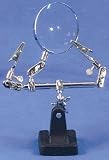 Excel Double Clip Extra Hands With Magnifier