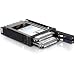 Delock 3.5 Zoll Wechselrahmen f�r 2x 2,5 Zoll SATA HDD