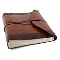Romano Italian Recycled Leather Photo Album, Classic Style pages (23cm x 30cm)