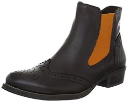 s.Oliver Selection 5-5-25357-39, Damen Fashion Halbstiefel & Stiefeletten, Braun (MOCCA 304), EU 38
