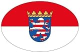 Produkt-Bild: Autoaufkleber Wappen Fahne Hessen Flagge NEU Aufkleber