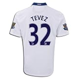 Nike Carlos Tevez Manchester United Away Replica Soccer Jersey 08/09