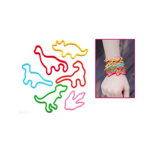 Silly Bandz Dinosaurs - 24 Pack