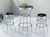 Chrome Plated Bar Stool