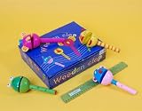 Wooden Animal Clapper 17cm 2 PER PACK (D66902C)