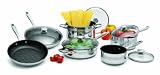 Wolfgang Puck 11-Piece Nonstick Cookware Set