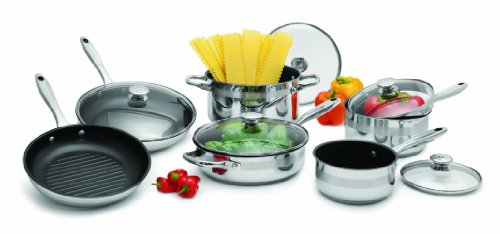Wolfgang Puck 11-Piece Nonstick Cookware Set product image
