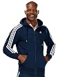 Adidas Herren Kapuzenjacke Ess 3S Light Full Zip