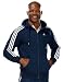 Adidas Herren Kapuzenjacke Ess 3S Light Full Zip
